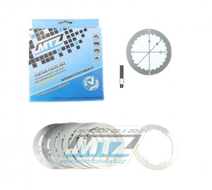 Lamely spojkov plechov (meziplechy) MTZ - KTM 85SX / 18-23 + Husqvarna TC85 / 18-23 + Gas-Gas MC85