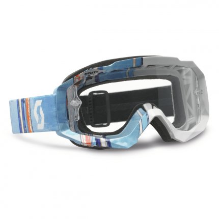 Brýle Hustle MX Pixel White-Blue Scott