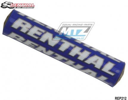Polstr na hrazdu Renthal SX-Pad P212 (modro-bílý)