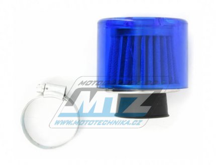 Filtr Pitbike s přírubou a s krytem - průměr 32mm