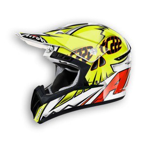 Přilba CR901 Toni Cairoli Replica 222