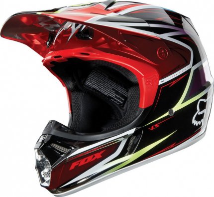Přilba V3 Race Fox