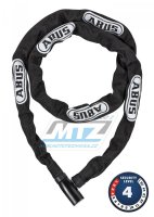 Zámek řetězový Abus 4804K (110cm) - černý