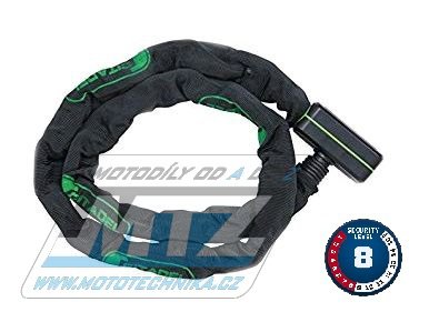 Zmek etzov Abus Citadel 140/10K (140cm) - ern