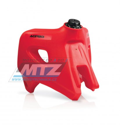 Nádrž Acerbis 24 litrů - Honda XR650 / 00-03 + XR650R / 04-07 - barva červená