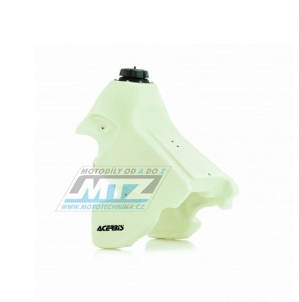 Ndr Acerbis 12 litr - Yamaha YZF250+YZF450 / 03-05 + WRF250+WRF450 / 03-06 - barva clear, ir, prhledn