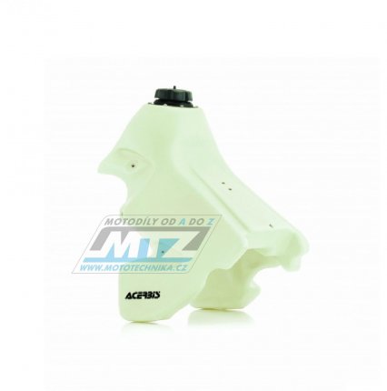 Nádrž Acerbis 12 litrů - Yamaha YZF250+YZF450 / 03-05 + WRF250+WRF450 / 03-06 - barva clear, čirá, průhledná