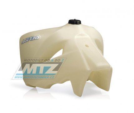 Nádrž Acerbis 25 litrů - KTM 250EXC+525EXCF / 06-07 + 400EXCF+450EXCF+500EXCF / 05-07 - barva clear, čirá, průhledná