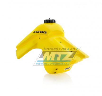 Ndr Acerbis 11,3 litr - Suzuki RMZ250 / 07-09 - barva lut