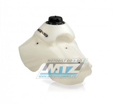 Ndr Acerbis 14 litr - Kawasaki KXF250 / 09-10 - barva natural, transparentn