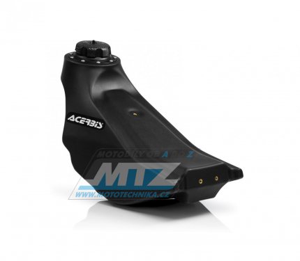 Nádrž Acerbis 9,1 litrů - Yamaha YZF450 / 10-13 - barva černá