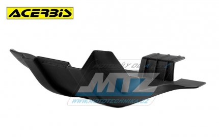 Kryt pod motor Acerbis Husqvarna TC125 / 14-15 +TE125 / 14-16 + KTM 125EXC+200EXC / 12-16 + 125SX+150SX / 11+15 - barva ern
