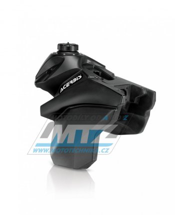 Nádrž Acerbis 11,5 litrů - KTM 250EXCF+350EXCF+450EXCF+500EXCF / 12-16 + 250SXF+350SXF+450SXF / 13-15 - barva černá