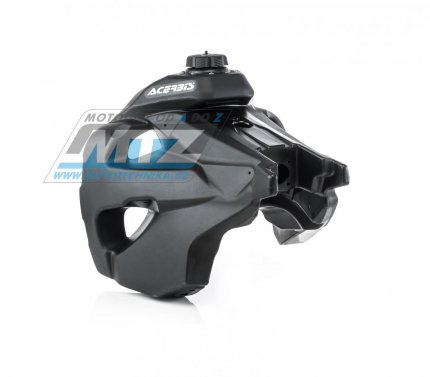 Nádrž Acerbis 15 litrů - Husqvarna FC250+FC350+FC450 / 16-18 + FE250+FE350+FE450+FE501 / 17-19 - barva černá