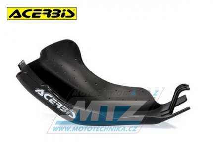 Kryt pod motor Acerbis Husqvarna TE250+TE300 / 17-19 + KTM 250EXC+300EXC / 17-19 - barva černá