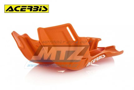 Kryt pod motor Acerbis Gas-Gas MC125 / 21-23 + Husqvarna TC125 / 16-22 + TE150 / 20-23 + KTM 125SX+150SX / 16-22 + 150EXC-TPI / 20-23 - barva oranov