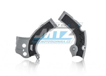 Kryty rámu Yamaha YZF250 / 17-18 + YZF450 / 16-17 + WRF250 / 17-19 + WRF450 / 16-18 - barva šedá