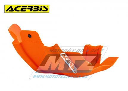 Kryt pod motor Acerbis Husqvarna FE250+FE350 / 17-19 + KTM 250EXCF+350EXCF / 17-19 - barva oranov