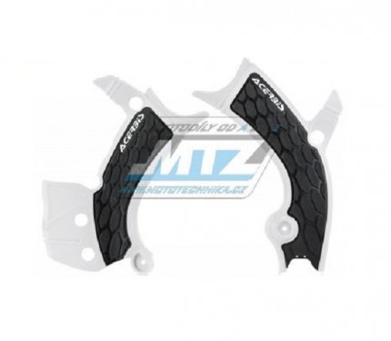 Kryty rámu Yamaha YZF250 / 19-23 + YZF450 / 18-22 + WRF450 / 19-23 + WRF250 / 20-24 + Fantic  - barva bílo-černá