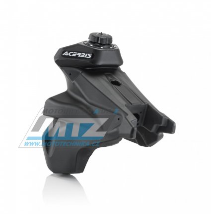 Nádrž Acerbis 12 litrů - Husqvarna FC250+FC350+FC450 / 16-18 + FE250+FE350+FE450 / 17-19 + FE501+TE250i+TE300i / 18-19 - barva černá