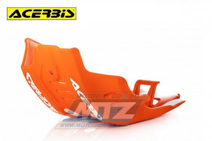 Kryt pod motor Acerbis KTM 450SXF / 19-22 + Husqvarna FC450 / 19-22 + Gas-Gas MC450F / 21-23 - barva oranov/bl