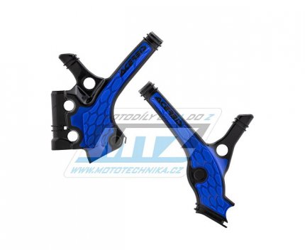 Kryty rámu Yamaha YZ85 / 19-21 - barva černo-modrá