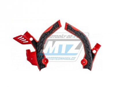 Kryty rmu Beta RR125+RR200 / 18-19 - barva erveno-ern
