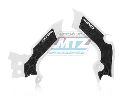 Kryty rmu KTM 65SX / 13-23 + Husqvarna TC65 / 16-23 + Gas-Gas MC65 - barva blo-ern