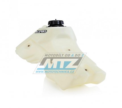 Nádrž Acerbis 10,5 litrů - Kawasaki KX250 4T + KX250X+KX450X / 21-23 + KX450 4T / 20-23 + KXF450 / 19 - barva natural, transparentní