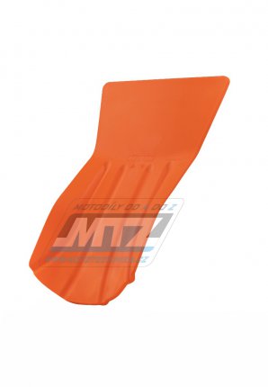 Kryt pepkovn/kyvn vidlice Acerbis Skidplate Link Guard - oranov