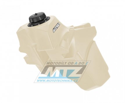 Nádrž Acerbis 12 litrů - KTM 125SX+150SX+250SX / 19-22 + 125XC - barva clear/čirá/průhledná