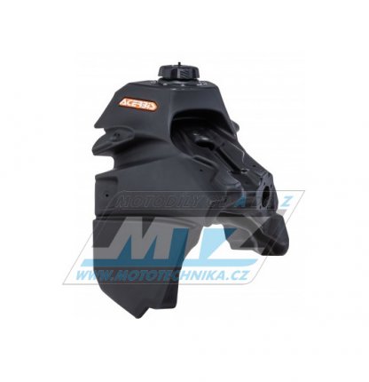 Nádrž Acerbis 12 litrů - KTM 150EXC+250EXC+300EXC + 250EXCF+350EXCF+450EXC+500EXC / 20-23 + KTM XC+XCW - barva černá