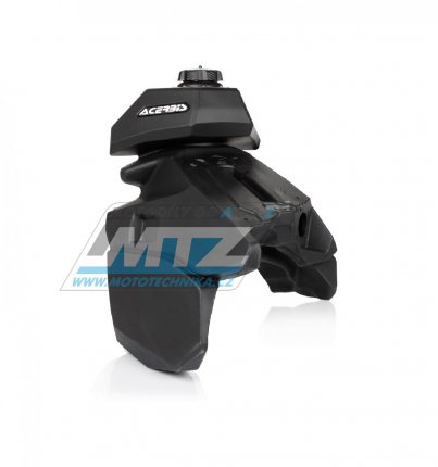 Nádrž Acerbis 15 litrů - Husqvarna  FE250+FE350+FE450+FE501 + TE250i+TE300i  / 20-23 + FE350S+FE450S / 22-23 + TX300i / 20-22 - barva černá