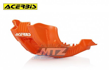 Kryt pod motor Acerbis KTM 250EXCF+350EXCF / 20-23 - barva oranov