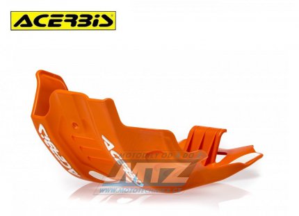 Kryt pod motor Acerbis KTM 450EXC+500EXC / 20-23 - barva oranov/bl
