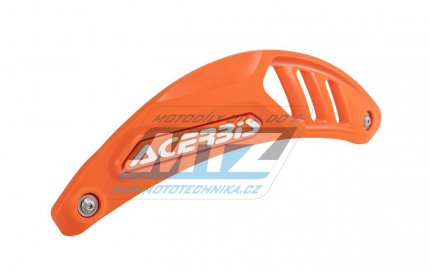 Kryt výfuku Acerbis - KTM 250EXCF+350EXCF+450EXCF+500EXCF + 250SXF+350SXF+450SXF + Husqvarna FC250+FC350+FC450 + Beta RR350+RR390+RR430+RR480 + Sherco SEF250+SEF300+SEF450+SEF500 + Honda CRF450R+CRF250R + Gas-Gas ECF+EXF+MCF - oranž