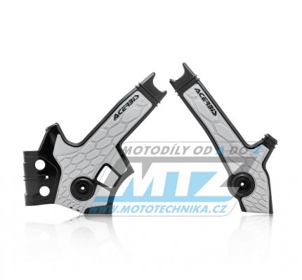 Kryty rmu Suzuki DR650 / 96-23 - barva erno-ed