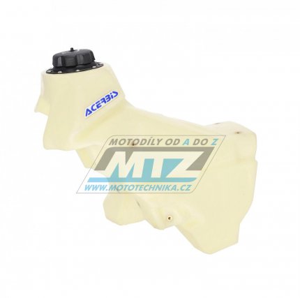 Ndr Acerbis 12 litr - Yamaha YZ125+YZ250 / 22-23 - barva natural, transparentn