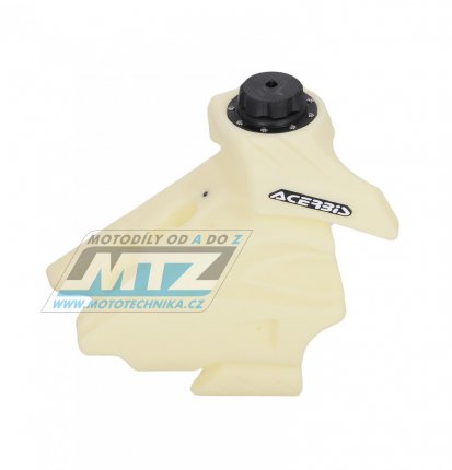 Nádrž Acerbis 11 litrů - Husqvarna FC250+FC350+FC450 + FX350+FX450 + TC125+TC250 + TX300i / 23 - barva natural, transparentní