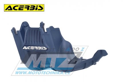 Kryt pod motor Acerbis KTM 450SXF / 23-25 + Husqvarna FC450/ 23-25 + FE450+FE501 / 24-25 + Gas-Gas MCF450+ECF450+ECF500 - barva modr
