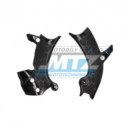 Kryty rmu Yamaha YZF450 / 23-25 + YZF250 / 24-25 + YZF250X+YZF450X + Fantic XXF450 - barva ern