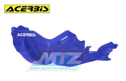 Kryt pod motor Acerbis Yamaha WRF250+YZF250+YZF250X / 25 – barva modrá