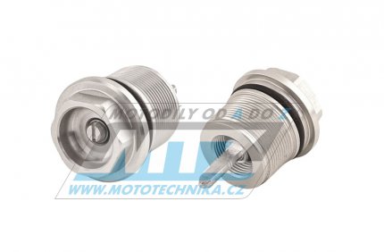 Šroub útlumu se štelováním pro vidlice Showa - závit M24x1 - Honda CRF250R+CRF450R+CRF450L + Suzuki RMZ450 + Kawasaki KXF450