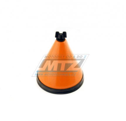 Kryt airboxu (kryt vzduchového filtru) Yamaha YFZ450 / 04-09 + Honda TRX450R / 04-09