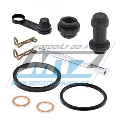 Sada brzdie zadn - KTM 125SX+250SX+125EXC+250EXC+300EXC+360EXC+380EXC / 99-00 + Husqvarna + Husaberg