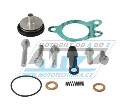 Sada hydraulické spojky (do spodního pracovního válce včetně pístku) - Husqvarna FC250+FC350+FE250+FE350 + TC250+TE150+TE250+TE300 + KTM 300EXC + Gas-Gas MC+EC+MCF+ECF