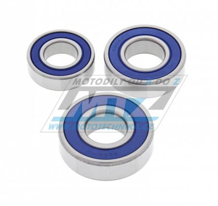 Sada do nboje zadnho kola - Kawasaki KLE500 / 91-07 + KLR650 / 87-18 + KL650A / 87-07 + KLR650 Tengai + BJ250 Estrella / 94-99