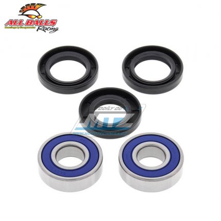 Sada do náboje předního a zadního kola - BMW F650GS Dakar + F650GS + F700GS + G650GS + Honda CMX300+CMX500 + Kawasaki H2+KH500+KZ1000E+Z1 + Suzuki RGV250 + Yamaha XT600