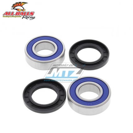 Sada do náboje předního kola - BMW R Nine T + Suzuki DL1000 V-Strom + GSF1250 Bandit + GSF1250SA Bandit + GSX1250 + GSX1300 B-KING + GSX1400 + GSX-R1000 + GSX-R1000 ABS + GSXR1300R Hayabusa + GSX-R600 + GSXR750 + M109R + SV1000S + TL1000R + TL1000S