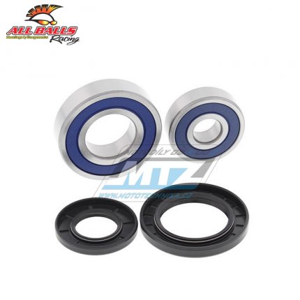 Sada do náboje zadního kola - Kawasaki KZ650D / 78-79 + Yamaha FZ6R / 09-17